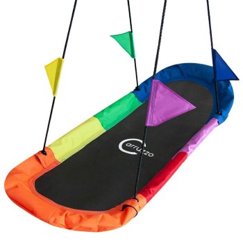 Garden swing hammock mega boat colors
