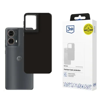 3mk Matt Case Motorola Moto G85 vāciņš, melns