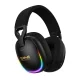 Bezvadu spēļu austiņas ONIKUMA GT805, Bluetooth / 2.4 GHz, RGB, melnas