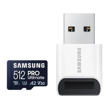 Atmiņas karte Samsung microSDXC PRO Ultimate 200 MB/s UHS-I/U3 (MB-MY512SB/WW) | Memory card