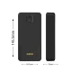 Внешний аккумулятор Dudao K10Pro 20000mAh 2xUSB 2.4A - Черный