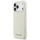 Karl Lagerfeld FW Stamped Karl MagSafe vāciņš priekš iPhone 17 Pro Max – bēšs | Phone Case Cover