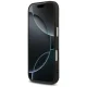 Karl Lagerfeld iPhone 17 Pro vāciņš Choupette Pin MagSafe, melns