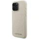 Karl Lagerfeld FW Stamped Karl MagSafe vāciņš iPhone 16 Pro Max, bēšs