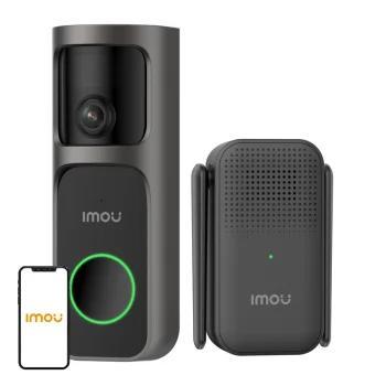 Беспроводной видеодомофон IMOU Doorbell 3 Kit DB-3EP-4M0W/DS3