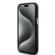 Apple iPhone 14 6.1\'\' DKNY Liquid Silicone Small Metal Logo MagSafe Case Cover, Black | Чехол Кабура...