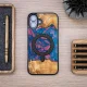 Уникальный чехол Bewood для iPhone 16 Plus - Neons Vegas с MagSafe