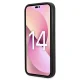 Karl Lagerfeld KLHCP14XG2ELS iPhone 14 Pro Max 6.7\" cietais vāciņš, sudraba / mirdzošs plāksnītes logotips | 6.7...