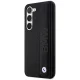Samsung Galaxy S23 (SM-S911) BMW Leather Textured & Stripe Case Cover (BMHCS23S22RDPK), Black | Telefona Maciņš Vāks...