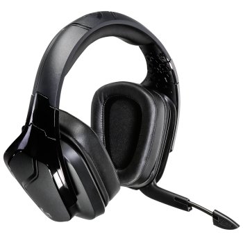 Logitech G935 Wireless Gaming Headset, Black/Blue