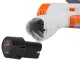 Mini akumulatora ķēdes zāģis zaru zāģēšanai, 12V, 4 collas