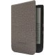 PocketBook Touch Lux 5 / Lux 4 / HD 3, Basic 2 / Lux 2 / Color Original Origami Case Cover Wallet, Gray |...