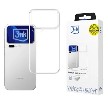 Чехол 3mk Clear Case для Xiaomi 17 Pro Max, прозрачный
