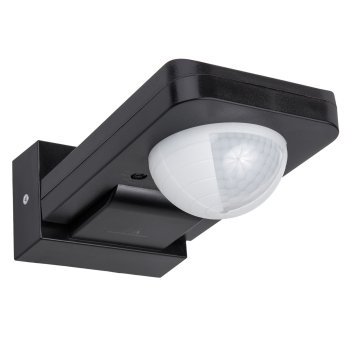 Maclean MCE243 B PIR Kustības sensors, IP65, 2000W, Melns