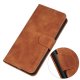 Nokia C10 / C20 KHAZNEH Retro Textured Wallet Stand Drop-Proof Leather Cover Case, Brown | Telefona Vāciņš Maciņš...