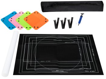 Jigsaw Puzzle Mat Roll Up for 500 to 2000 Pieces