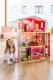 Деревянный кукольный домик с лифтом Ecotoys Malibu, 114 см
