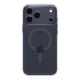 Чехол Spigen для iPhone 17 Pro Max Ultra Hybrid Mag Magsafe, прозрачный/серый