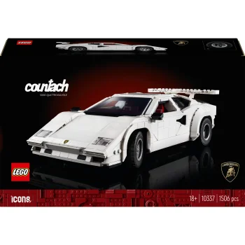 LEGO Icons 10337 Lamborghini Countach 5000 Quattrovalvole