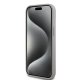 DKNY iPhone 15 / 14 / 13 Case Mono Stripe & Metal Logo, Beige