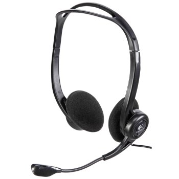 Компьютерная гарнитура Logitech 960 USB, черная