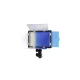 LED video gaisma Godox LED308C II ar aizlaidēm (3300–5600K)