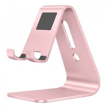 Tālruņa turētājs / statīvs C1 Omoton (rozā zelta krāsā) | Phone holder Stand (rose-gold)