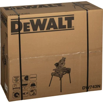 DeWalt DW743N-QS kombineeritud laua- ja järkamissaag, 250 mm