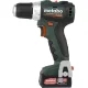 Metabo PowerMaxx BS 12 BL akumulatora urbjmašīna-skrūvgriezis, 2 × 2.0 Ah
