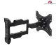 Maclean MC-742 TV and Monitor Wall Mount, 13-55\", 30kg, Black