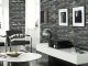 3D wall panels peel and stick foam brick wallpaper for interior wall decor, grey
