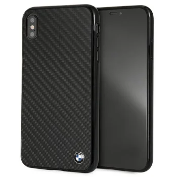 BMW Signature Carbon vāciņš Apple iPhone XS Max Melns