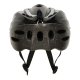 Regulējama velosipēda ķivere ar ventilācijas atverēm, L izmērs, 58-62 cm, melnbalta