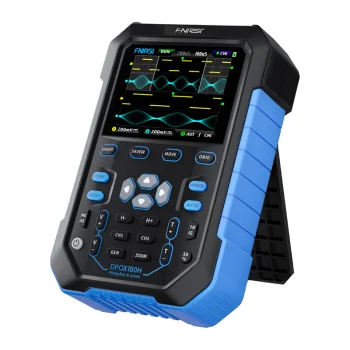 FNIRSI DPOX180H 2-в-1 Портативный Цифровой Фосфорный Осциллограф