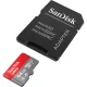 Карта памяти SanDisk Ultra 64GB microSDXC 140MBps, черная, серая, красная
