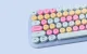 MOFII Candy BT Bezvadu mehāniskā tastatūra klaviatūra ar apgaismojumu Bluetooth/USB, zils | Wireless Mechanical...
