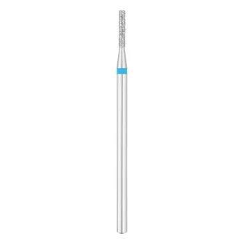 Exo Pro dimanta uzgalis nagiem, cilindrs, 1.4 mm, zils
