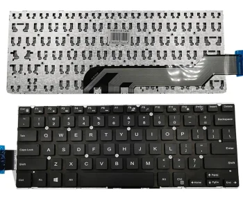 Dell Inspiron 5370 / 5379 / 7375 klaviatūra (US), melna