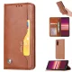 Sony Xperia 5 (J8210 J9210) PU Leather Wallet Book Case Cover, Brown | Чехол Кошелёк Книжка для...