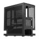 DarkFlash F1 ATX datora korpuss ar 6 ARGB ventilatoriem, melns