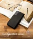 Atverams vāciņš Ringke Folio Signature priekš Samsung Galaxy S22+ (S22 Plus), melns