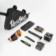 Rockbros G002 Flash Journey velosipēda rāmja soma 1.4L, melna