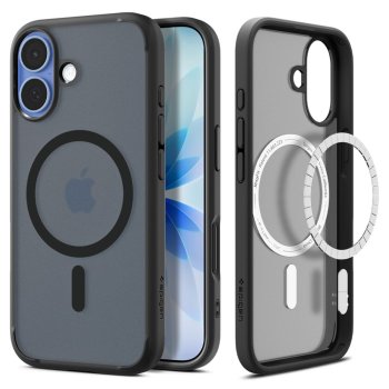 Spigen Ultra Hybrid MagSafe Phone Case Cover iPhone 17 - Black