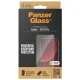 PanzerGlass Ultra-Wide Fit Antibakteriāls rūdīts stikls Xiaomi 13T / Pro - Ar melnu rāmi | Antibacterial Tempered...