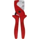 Plastmasas cauruļu un šļūteņu griezējs KNIPEX PlastiCut 90 25 185, Ø 12–25 mm