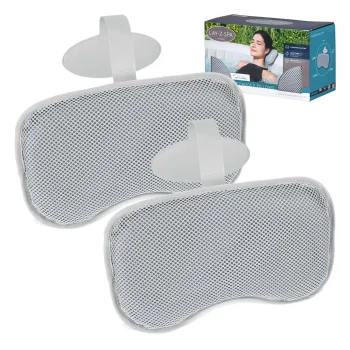 Подголовники для надувного бассейна Bestway 60316 Lay-Z-Spa, 2 шт., серые