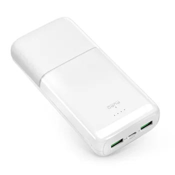Puro DAILY 20 PLUS ārējais akumulators 20000mAh 22.5W, balts