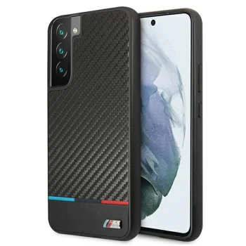 Чехол BMW M Collection Triangles для Samsung Galaxy S22+ - Черный