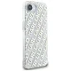 Karl Lagerfeld IML Repeat Logo vāciņš iPhone 16e, Zelta