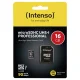 Карта памяти Intenso microSDHC 16GB UHS-I U3 V30 Class 10 Professional с SD-адаптером